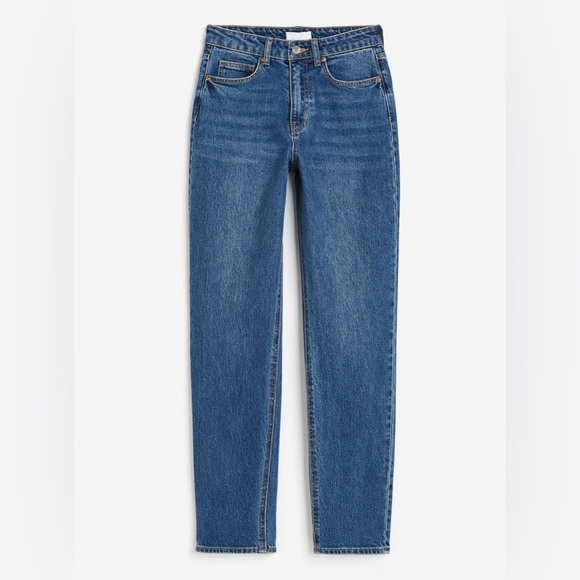 H&M Mom Jeans High Waist - Picture 1 of 3